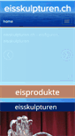 Mobile Screenshot of eisskulpturen.ch